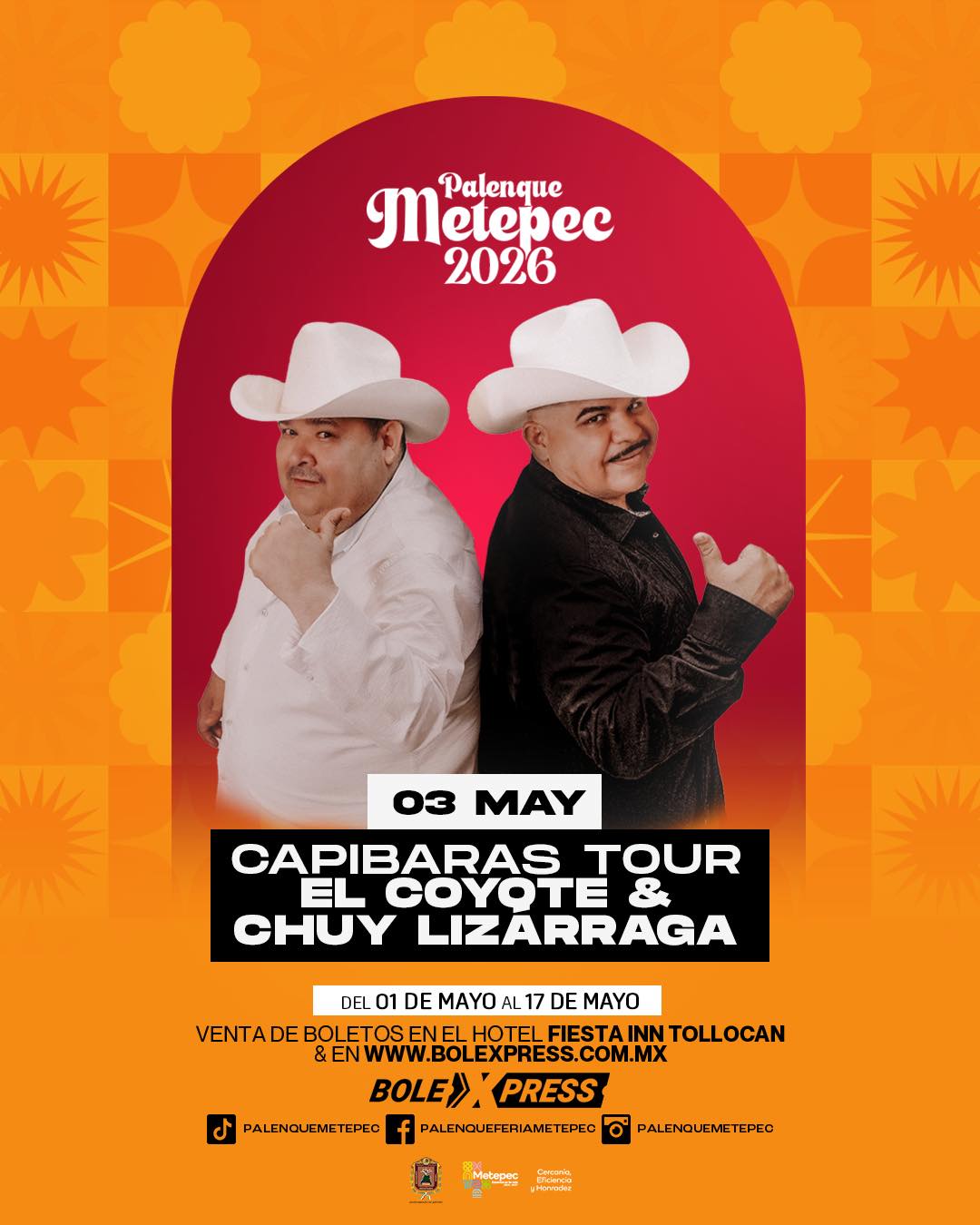 Capibaras Tour (El Coyote & Chuy Liz&aacute;rraga)